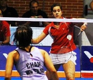 Carolina Marín pasa a la tercera ronda