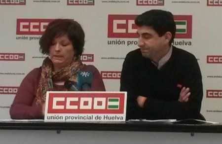 CCOO denuncia que la diferencia salarial entre hombres y mujeres en Huelva es la más alta de Andalucía