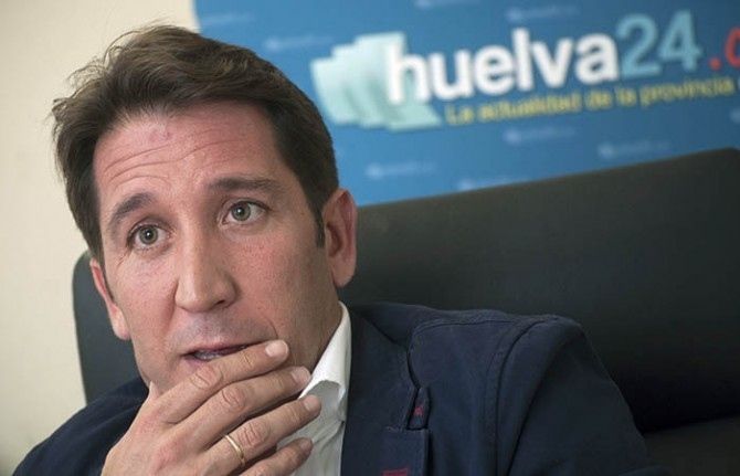 Ruperto Gallardo será el alcadable al Ayuntamiento de Huelva por Ciudadanos