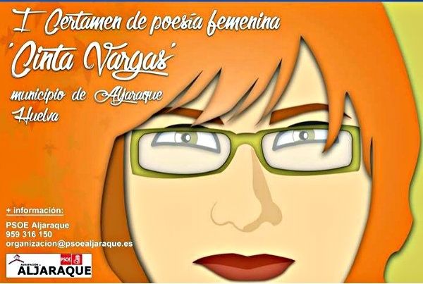 El PSOE de Aljaraque convoca el primer certamen de poesía femenina ‘Cinta Vargas’