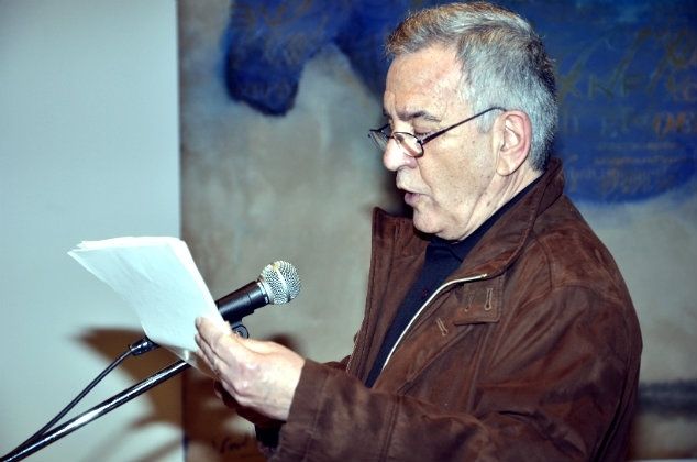 Aníbal Álvarez presenta en Ayamonte su poemario 'Espiral de Sueño, Sangre y Vida'