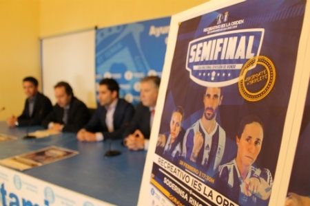 Víctor Martín, baja por lesión para el IES La Orden-La Rinconada