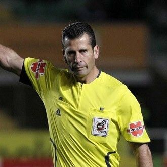 Mariscal Sánchez, árbitro para el Colombino