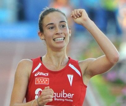 Retorno triunfal de Laura García-Caro, campeona de España promesa