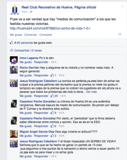 El runrún: Gracias por la publicidad