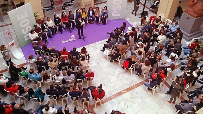 “Susana Díaz como presidenta de Andalucía será una revolución para la igualdad”