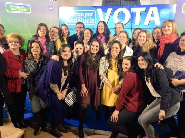Loles López llama a las mujeres a ser “protagonistas del cambio” votando a Juanma Moreno el 22M