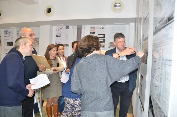 ‘PlsdlFrntrO3’ se hace con el primer premio del concurso de ideas de la plaza de la Cruz