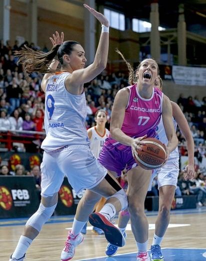Itziar Germán: 'Vamos a seguir dando guerra'