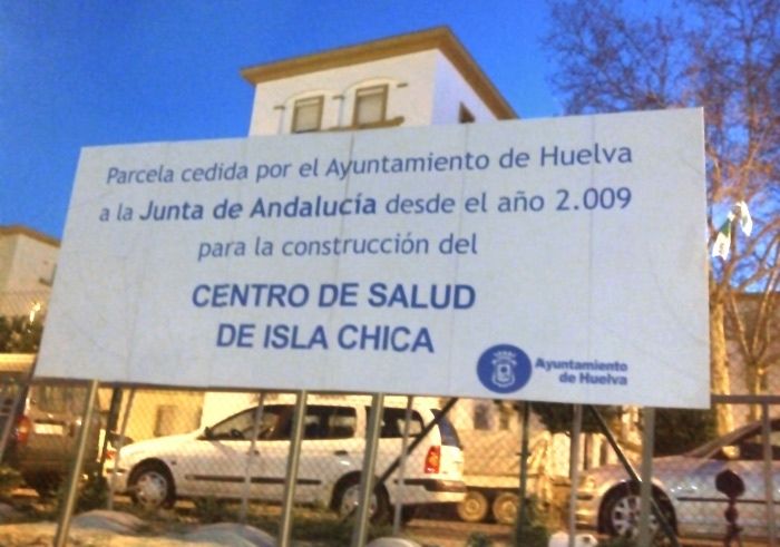 Y llegó (sólo) el cartel