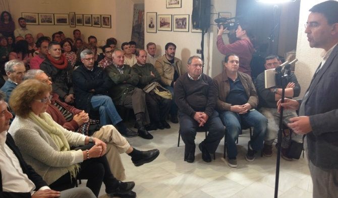 El PSOE asegura que “Andalucía tiene mucho que decir y nadie mejor que Susana Díaz va a defender los intereses de esta tierra”