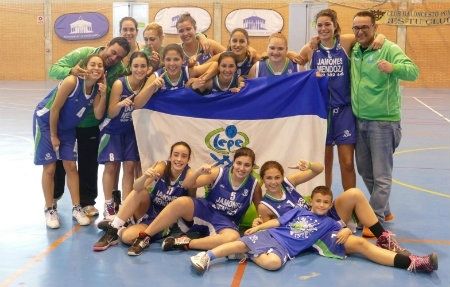 El CB Lepe Alius, campeón provincial sénior femenino