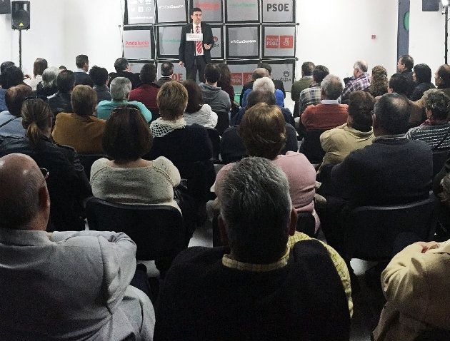El PSOE afirma que la apertura de tres minas en la provincia demuestra el cumplimiento de Díaz con la Cuenca Minera
