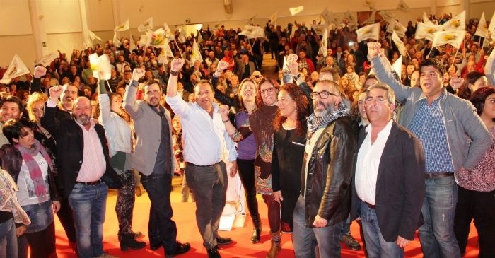 IU señala que “somos la izquierda a la que le preocupan los 87.000 parados de la provincia de Huelva'