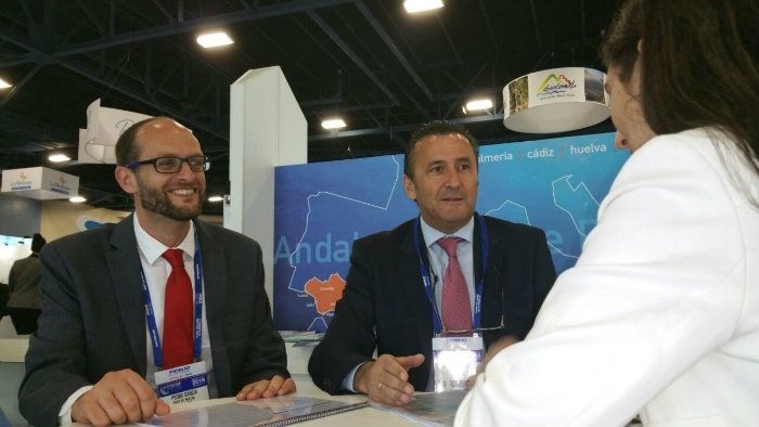 El Puerto de Huelva se promociona como escala de cruceros en la Cruise Shipping Miami, la feria más importante del sector