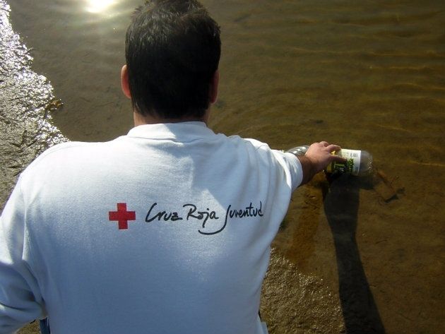 Cruz Roja se moviliza para visualizar que dos terceras partes del planeta sufrirán escasez de agua en 2025