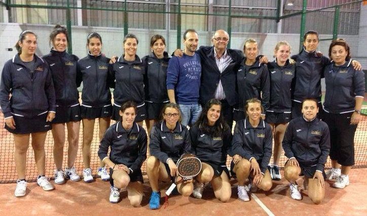 El Club La Volea disputa en Antequera en Andaluz femenino de segunda categoría