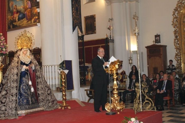 Nuestra Madre y Señora de los Dolores recibe la Medalla de Huelva