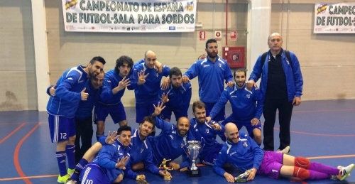 El CD Sordos Huelva, campeón de España por cuarta vez consecutiva