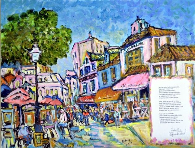Poesía y pintura se dan la mano a partir del viernes en la Casa Grande de Ayamonte