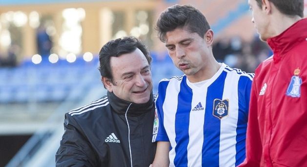 Jesús Vázquez estará de baja entre dos y tres semanas