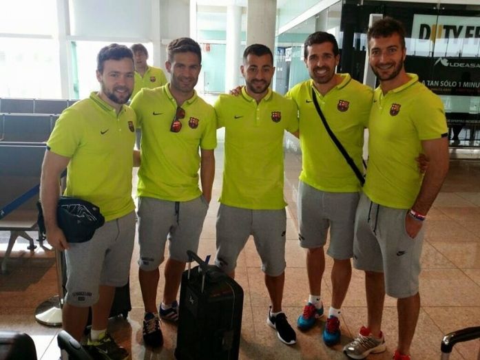 Dani Pajón se mide con el FC Barcelona a la Selección de Catar