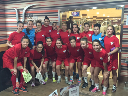Objetivos contrapuestos en el Cajasol Sporting-Transportes Alcaine