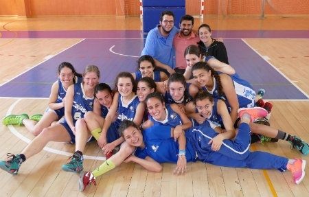 El CB Conquero y el CB La Palma, clasificados para el Andaluz júnior