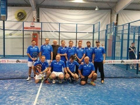 El Club La Volea Huelva asciende a la Primera División de Veteranos