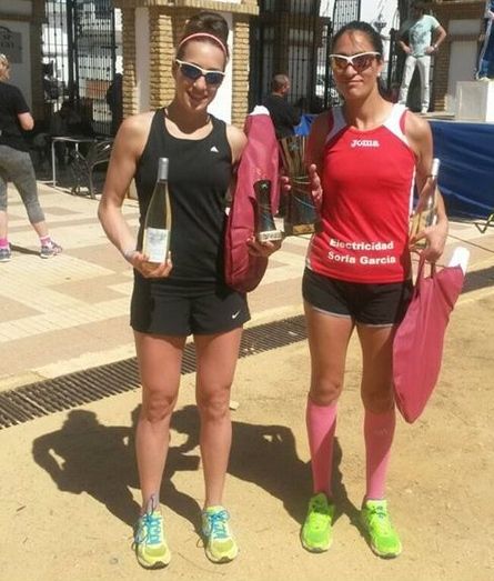 Juan Manuel García y Lidia Rodríguez reinan en El Rocío