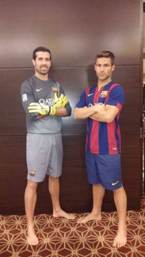 Dani Pajón golea con el FC Barcelona a Qatar (11-1)