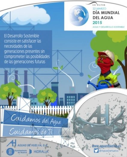 Aguas de Huelva, comprometida con el desarrollo sostenible 365 días al año