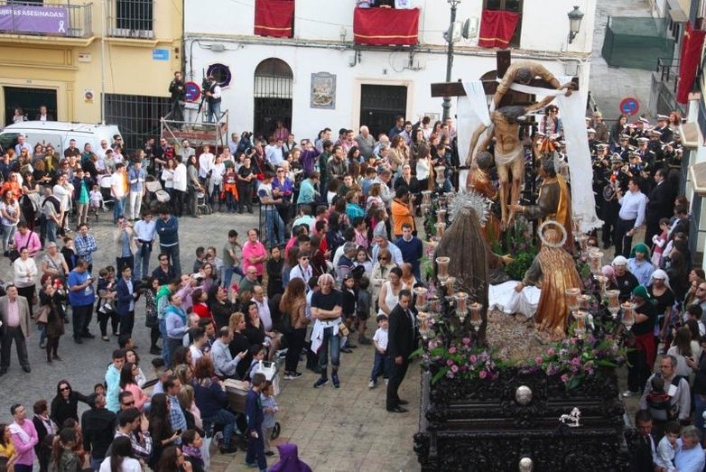 Duelo ceremonioso desde San Pedro