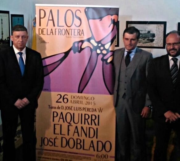 Paquirri, El Fandi y José Doblado, cartel de lujo para la corrida de San Jorge en Palos