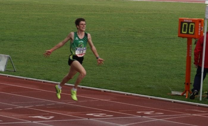 Adrián Ben Montenegro, campeón de España juvenil de 5.000
