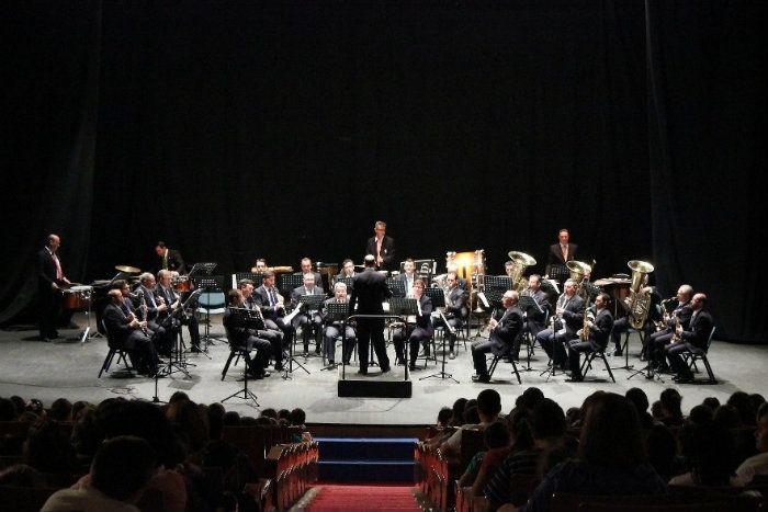Noche de Zarzuela en la Casa Colón con la Banda Sinfónica Municipal