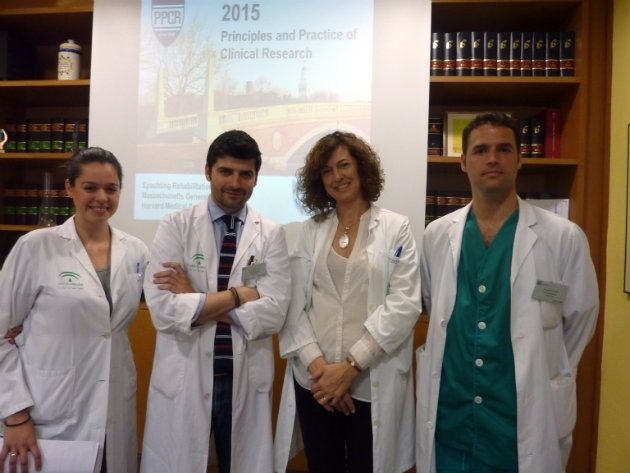 El Complejo Hospitalario Universitario de Huelva, sede internacional de un postgrado de la Universidad de Harvard