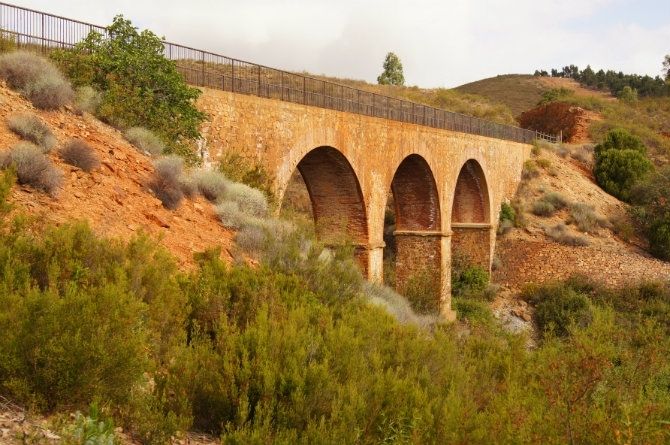 Un concurso de fotografía busca difundir el patrimonio histórico minero de Herrerías