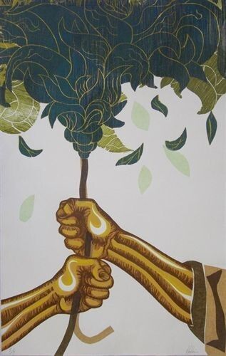 La exposición de xilografía mexicana contemporánea continúa abierta en el Museo Provincial