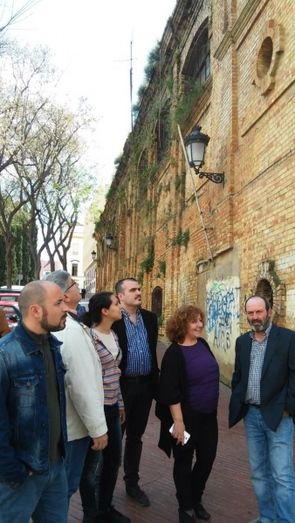 Pedro Jiménez propone la recuperación y puesta en uso de los edificios públicos abandonados