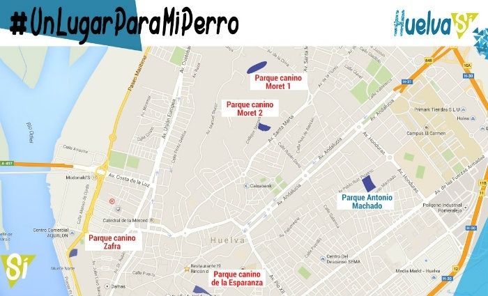 Un grupo de ciudadanos inicia una recogida de firmas para pedir al alcalde la apertura de cuatro parque caninos