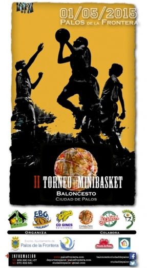 El II Torneo Minibasket 'Ciudad de Palos' reúne a lo mejor de la cantera andaluza