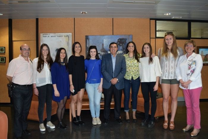 Rosa Espada: “Las instituciones nos tienen que apoyar para estar en Europa porque representamos a Huelva y Andalucía”