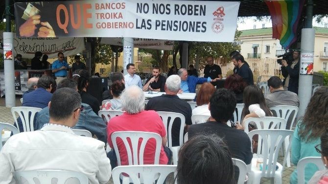 La Fiesta de la Rebeldía: música en directo y “propuestas de la izquierda al servicio de la gente”
