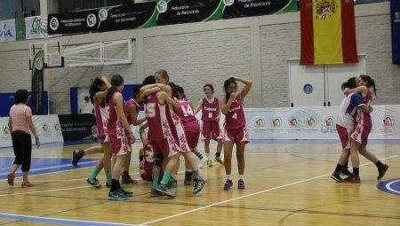 El Conquero supera a Gades (50-69) y disputará la final del Andaluz Cadete