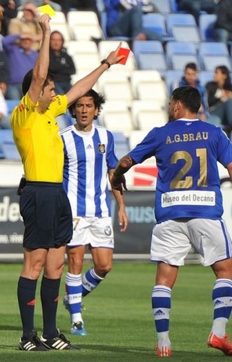 Braulio se perderá el Mirandés-Recre por sanción