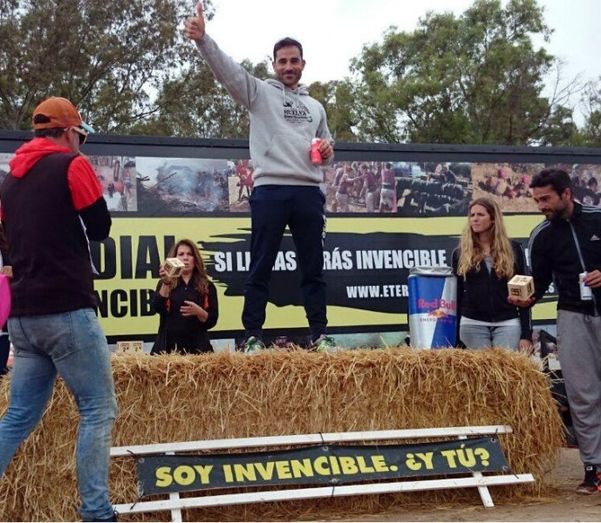 Daniel Arazola y Sara Caballero, reyes en la dura Eternal Running de Almonte