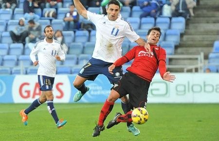 El Mirandés sólo ha ganado dos de sus 15 últimos partidos ligueros