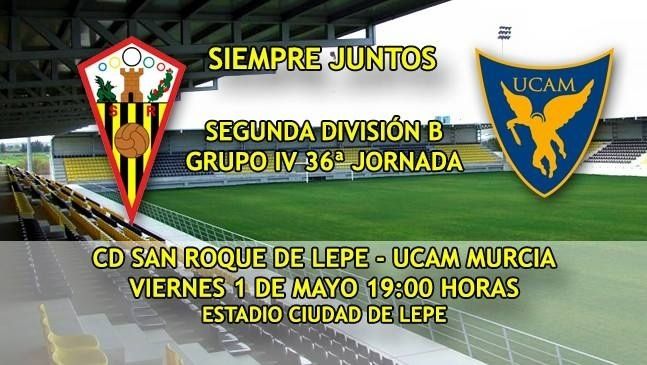El San Roque celebrará ante el UCAM Murcia el Día de la Cantera