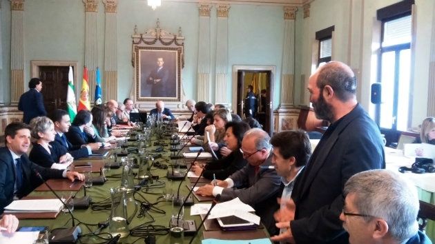 El Ayuntamiento  de Huelva aprueba por unanimidad señalizar la fosa común de la represión franquista